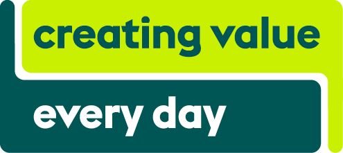 creating value every day logo